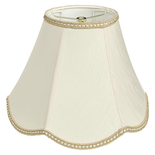Small Scalloped Lamp shades
