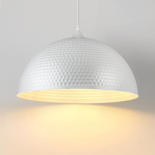 White Dome Pendant Light 1 Pack