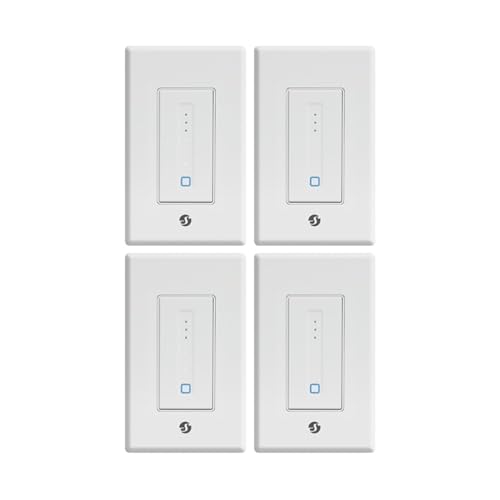 Plus Wall Dimmer UL (4 Count)