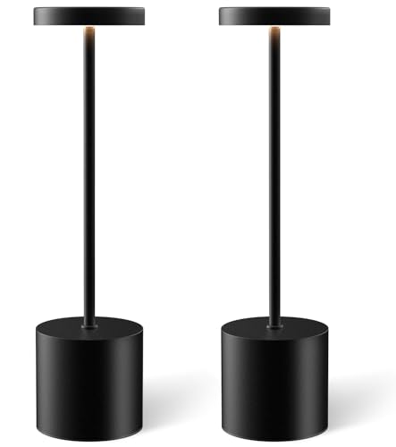 Cordless Table Lamp Set of 2