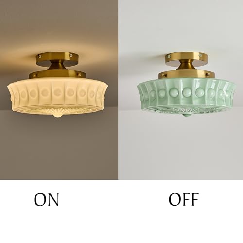 Schoolhouse Ceiling Light Fixture
