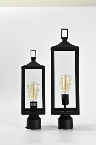 17 Inch Outdoor Lamp Post Light Fixture