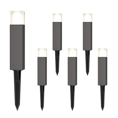 G4 LED Low Voltage Bollard Path Lights (6PK)