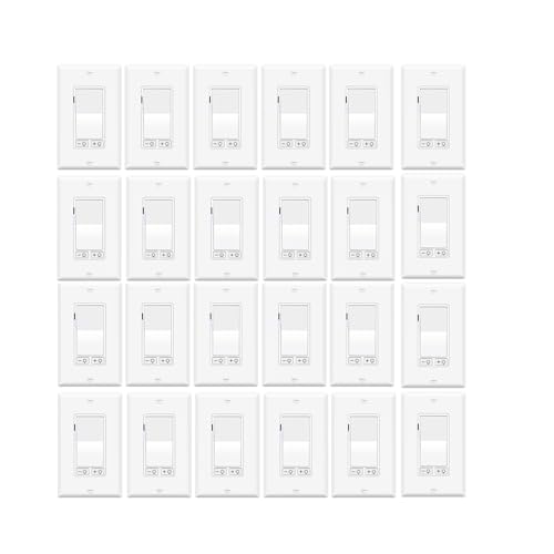 Dimmer Light Switch (20 Count)