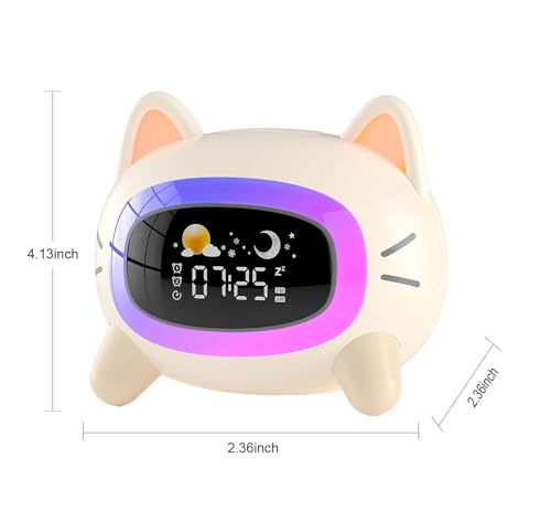 Kids Alarm Clock Ok to Wake