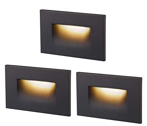 120V Dimmable LED Step Light
