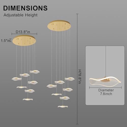 High Ceiling Chandelier