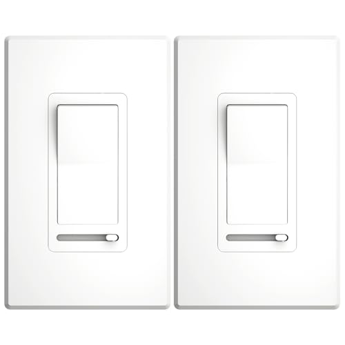 Dimmer Light Switch 2 Pack (2 Count)