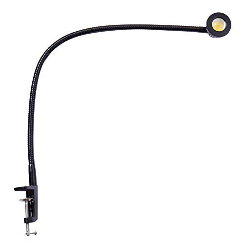 5W 30" Long Swing Arm Architect Desk Lamp LED Task Light with Clamp