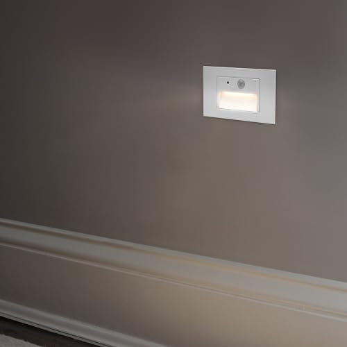 Horizontal LED Motion Sensor Step Light (2 Count)