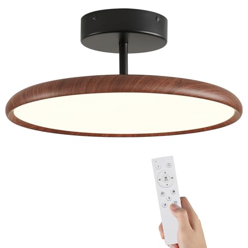 Nordic Semi Flush Ceiling Light