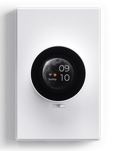 WiFi Smart Rotary Triac Dimmer with 1.8 inch TFT Display Screen