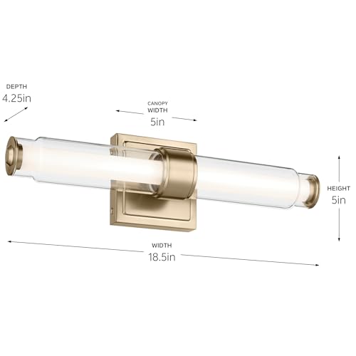 Laurene LED Bath Bar Light