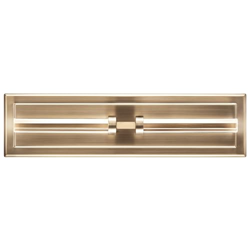 Sycara 19" 2 Light LED Wall Sconce Light