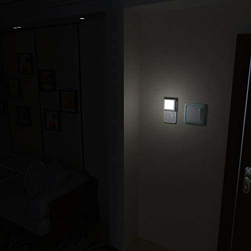Plug in Led Night Light with Auto Dusk to Dawn Sensor (2 Count)