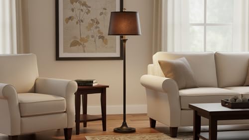 32312A Transitional Hardback Empire Shaped Spider Construction Lamp Shade in Black