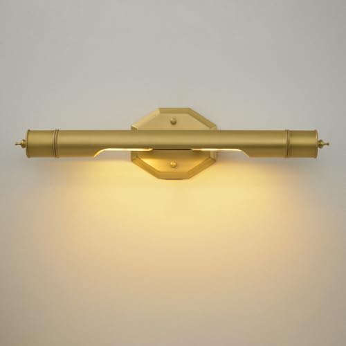 Brass Vintage Picture Light Hardwired
