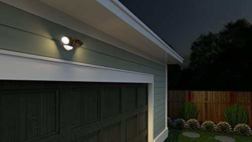 HomeGuard 2 Light LED Outdoor Flood Lights