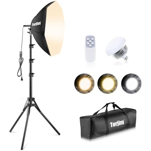 Softbox Photography Lighting Kit
