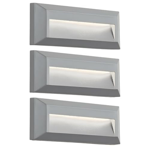 LED Outdoor Indoor Stair Lights (3 Count)