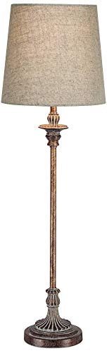 Danesti 31 1 2" Bronze Large Buffet Table Lamp Weathered Brown