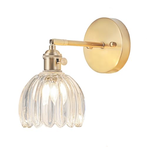 Hardwired Wall Sconce Light