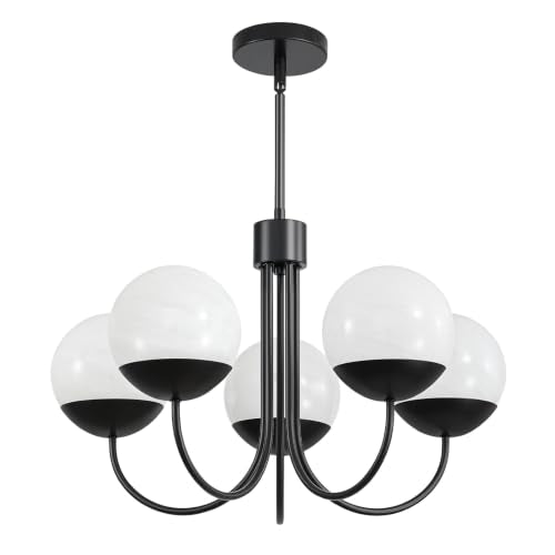 5 Light Modern Chandelier for Dining Room
