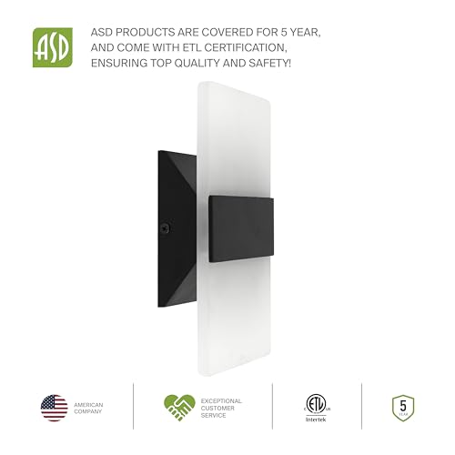 8 Inch Indoor LED Wall Sconce