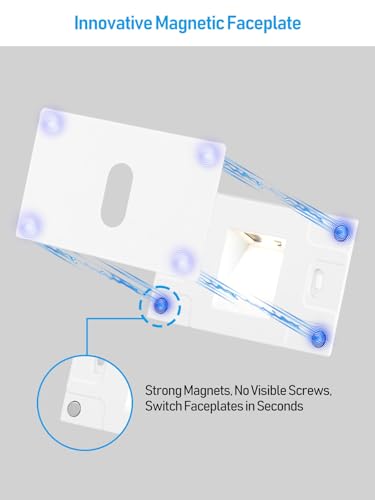 6 Pack 5CCT LED Step Light (6 Count)