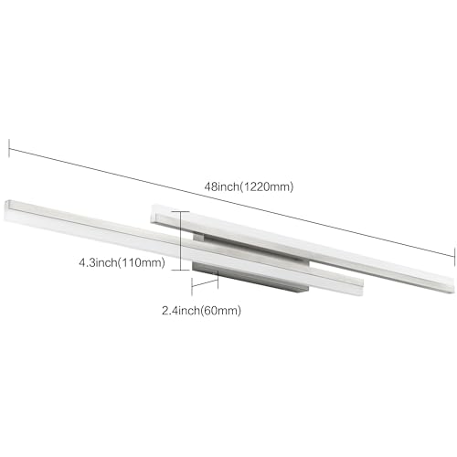 48 Inch LED Bathroom Vanity Light Bar