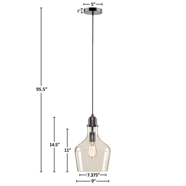 Auburn Pendant Kitchen Lighting for Dining Room