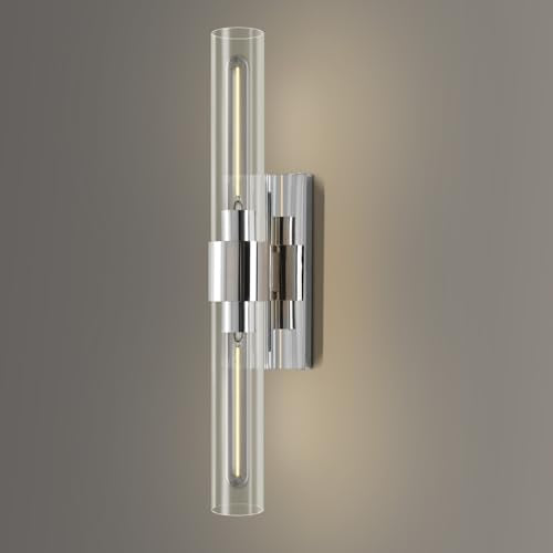 Nickel Wall Sconce Light (48 Ounce)