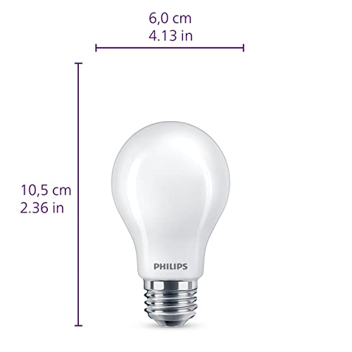 LED 40W A19 4 (4 Count)