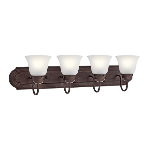 4 Light Bathroom Vanity Light