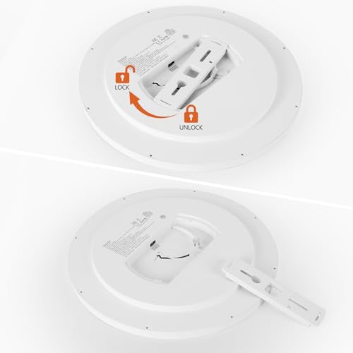 10 Inch LED Flush Mount Ceiling Light Fixture