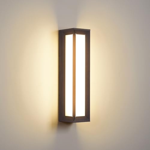 Glass Outdoor Wall Lights