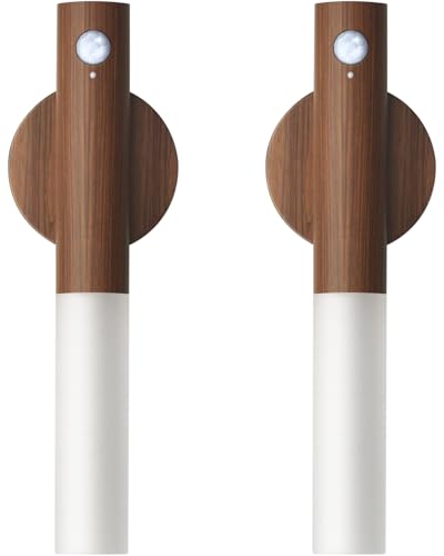 Wooden Motion Sensor Lights Indoor