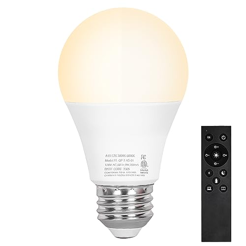 A19 LED Light Bulbs E26 Dimmable Bulb