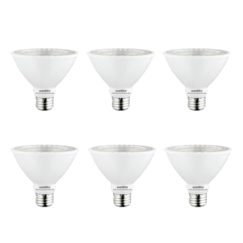 LED PAR30 Short Neck Flood Light Bulb (6 Count)