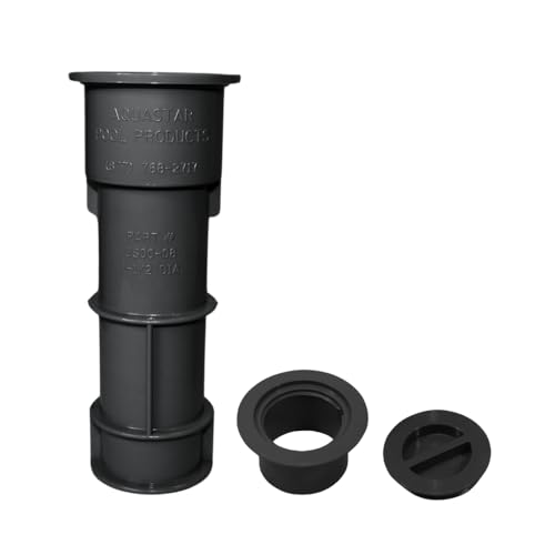 Heavy Duty Pro Premium Swimming Pool Umbrella Stand with Sleeve and Center Cap
