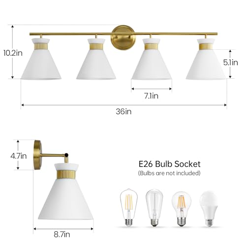 Bathroom Vanity Light Fixtures