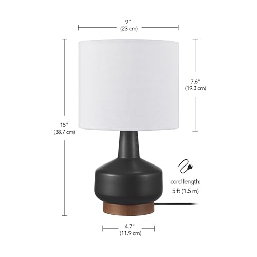 15" Ceramic Table Lamp