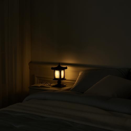 Traditional Korean Wood Lamp