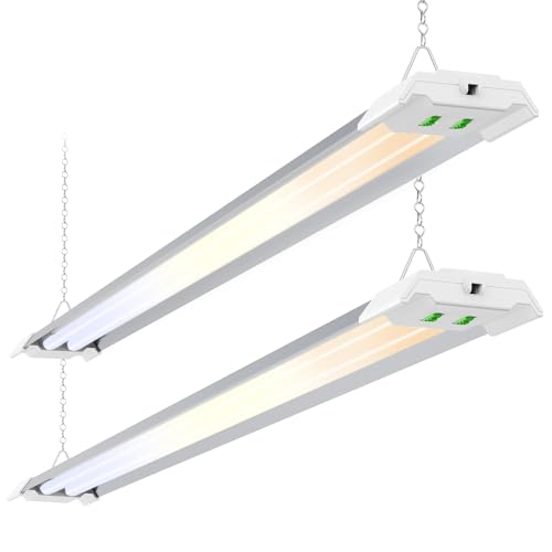 LED Shop Lights 4FT with Reflector (2 Count)