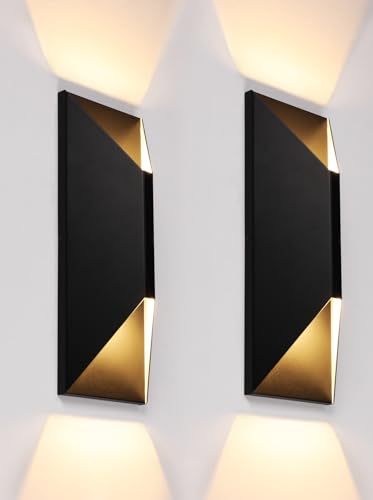 2 Pack Dimmable LED Up Down Wall Light (2 Count)
