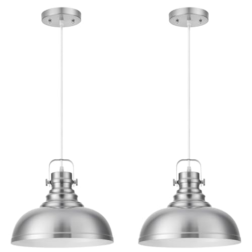 12 Inch Farmhouse Pendant Lights Kitchen Island