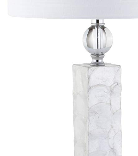 Bailey 32" Mother of Pearl Crystal Table Lamp