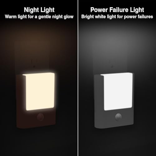 3-in-1 Emergency Light, Power Outage Night Light,6-Pack (6 Count)