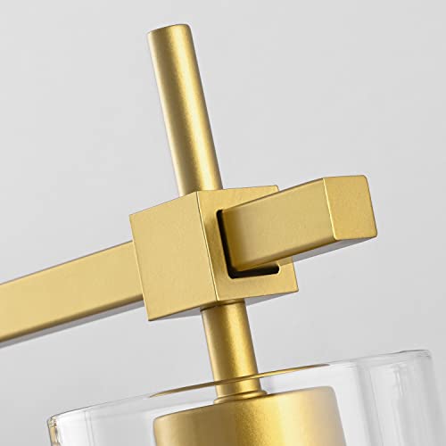 Gold Bathroom Light Fixtures 2 Light Wall Light Fixtures Bathroom Vanity Light Over Mirror Vintage Light