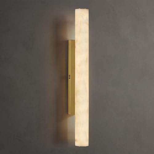 36" Alabaster Wall Sconce